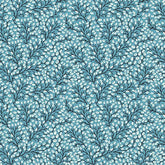 Whimsy-Teal Foliage (Sold By 1/2 Meter)